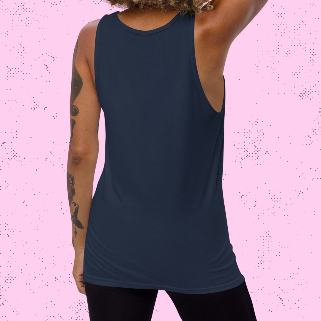 Fetch Equality Unisex Tank Top