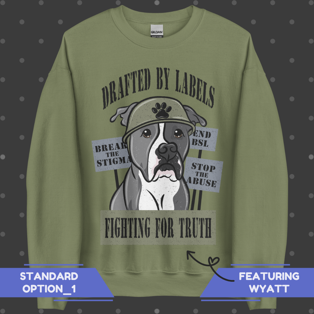 Drafted by Labels Unisex Sweatshirt