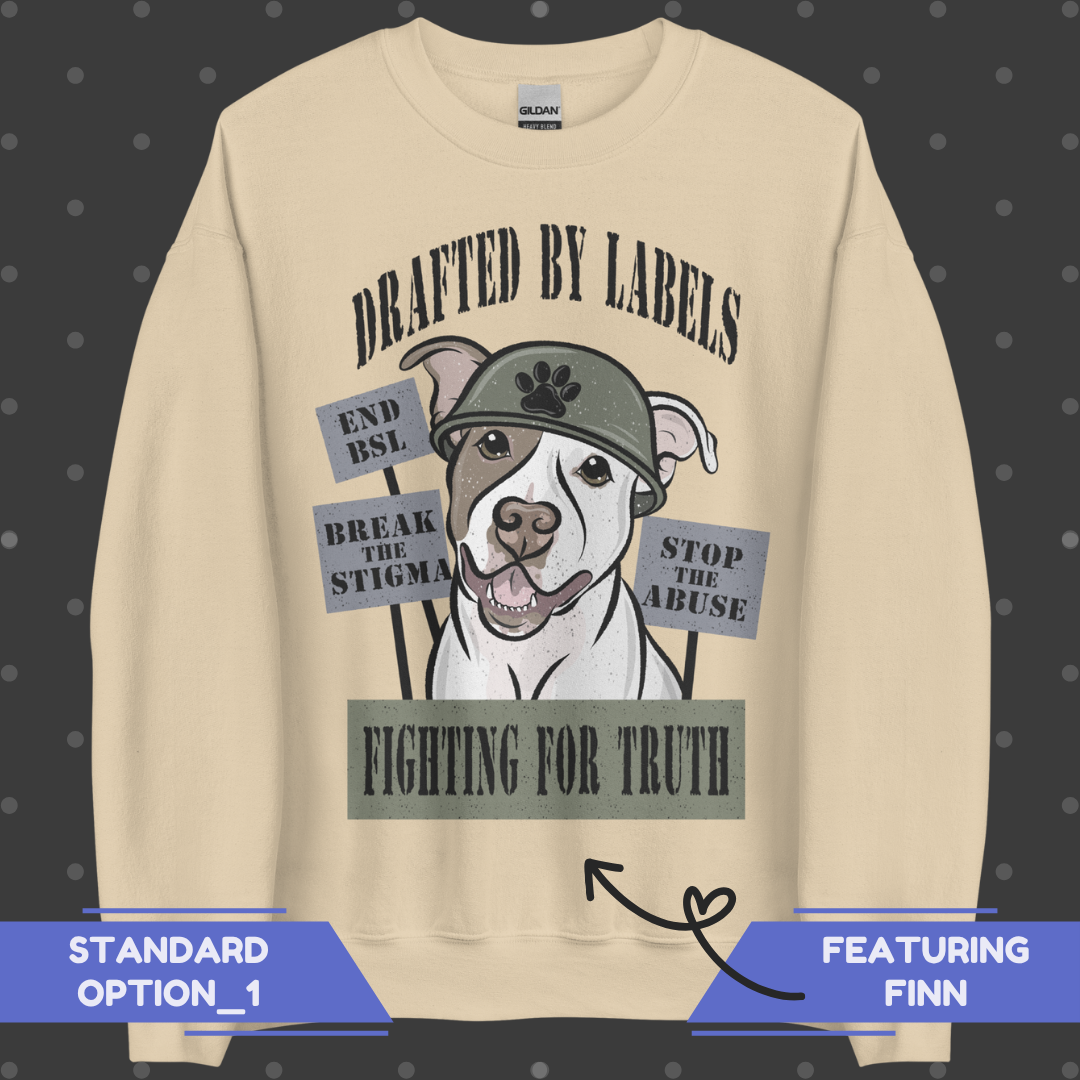 Drafted by Labels Unisex Sweatshirt