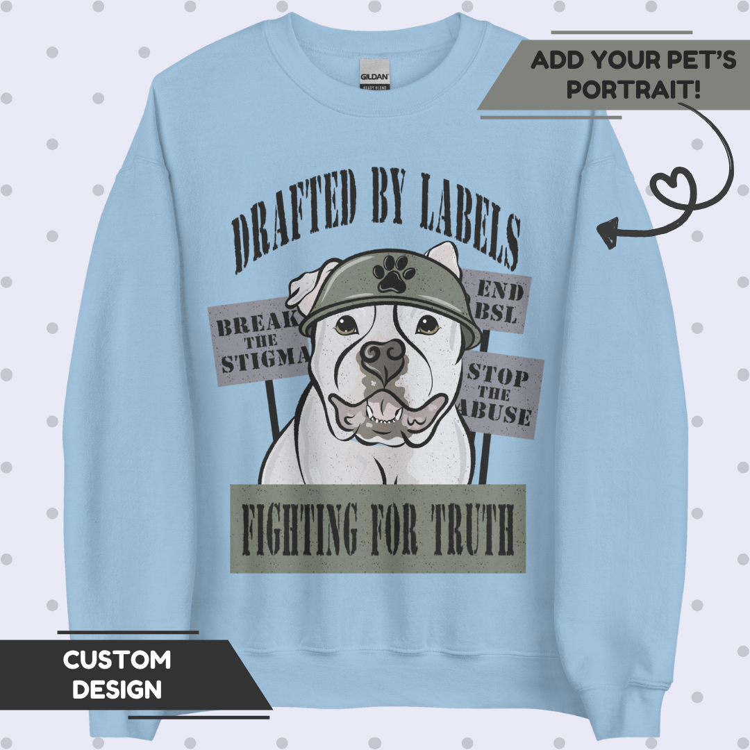 Drafted by Labels Unisex Sweatshirt