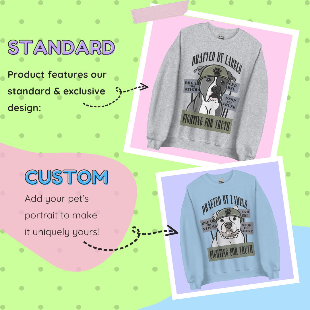 Drafted by Labels Unisex Sweatshirt