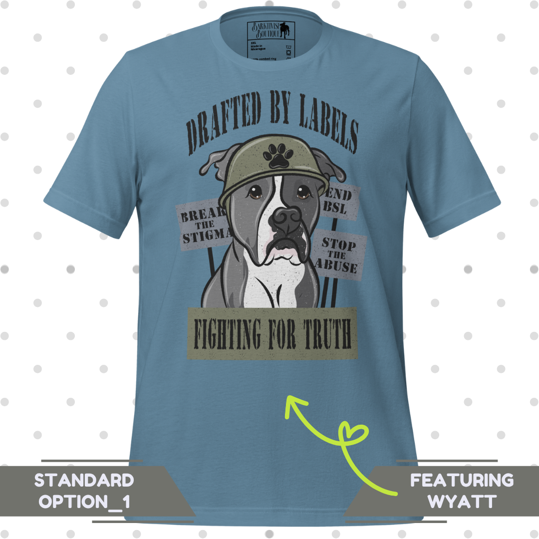 Drafted by Labels Unisex Tee