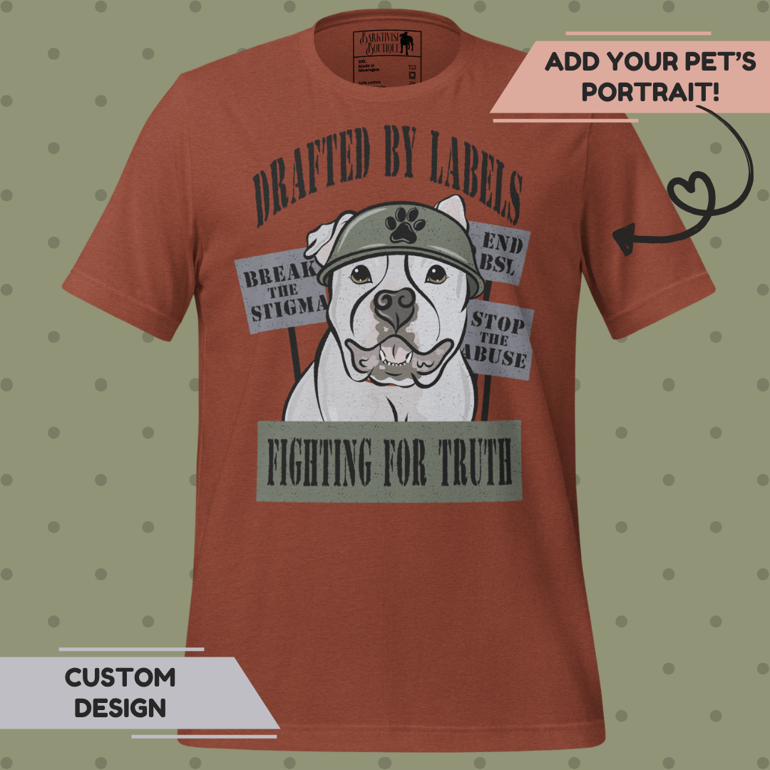 Drafted by Labels Unisex Tee