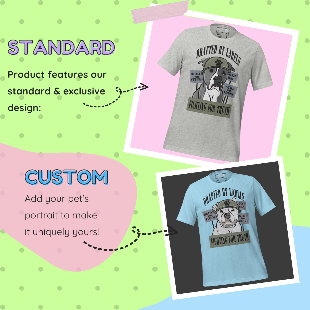 Drafted by Labels Unisex Tee