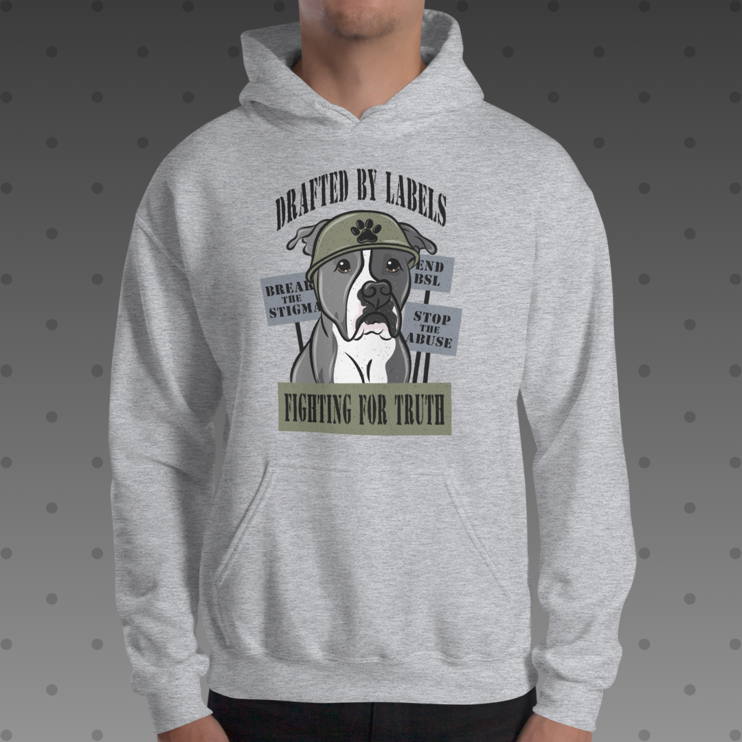 Drafted by Labels Unisex Hoodie