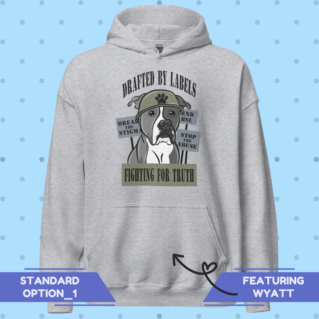 Drafted by Labels Unisex Hoodie