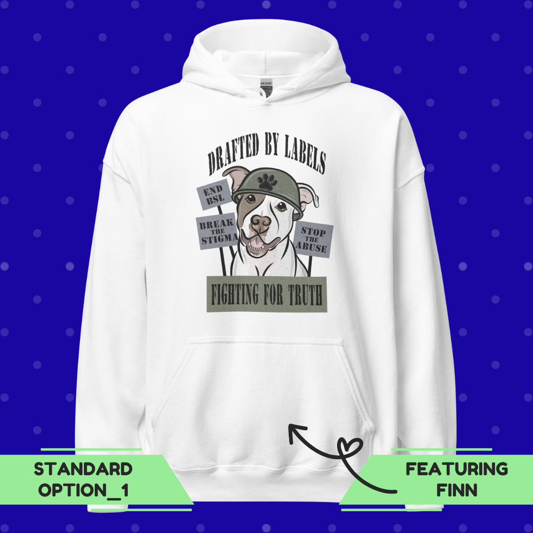 Drafted by Labels Unisex Hoodie