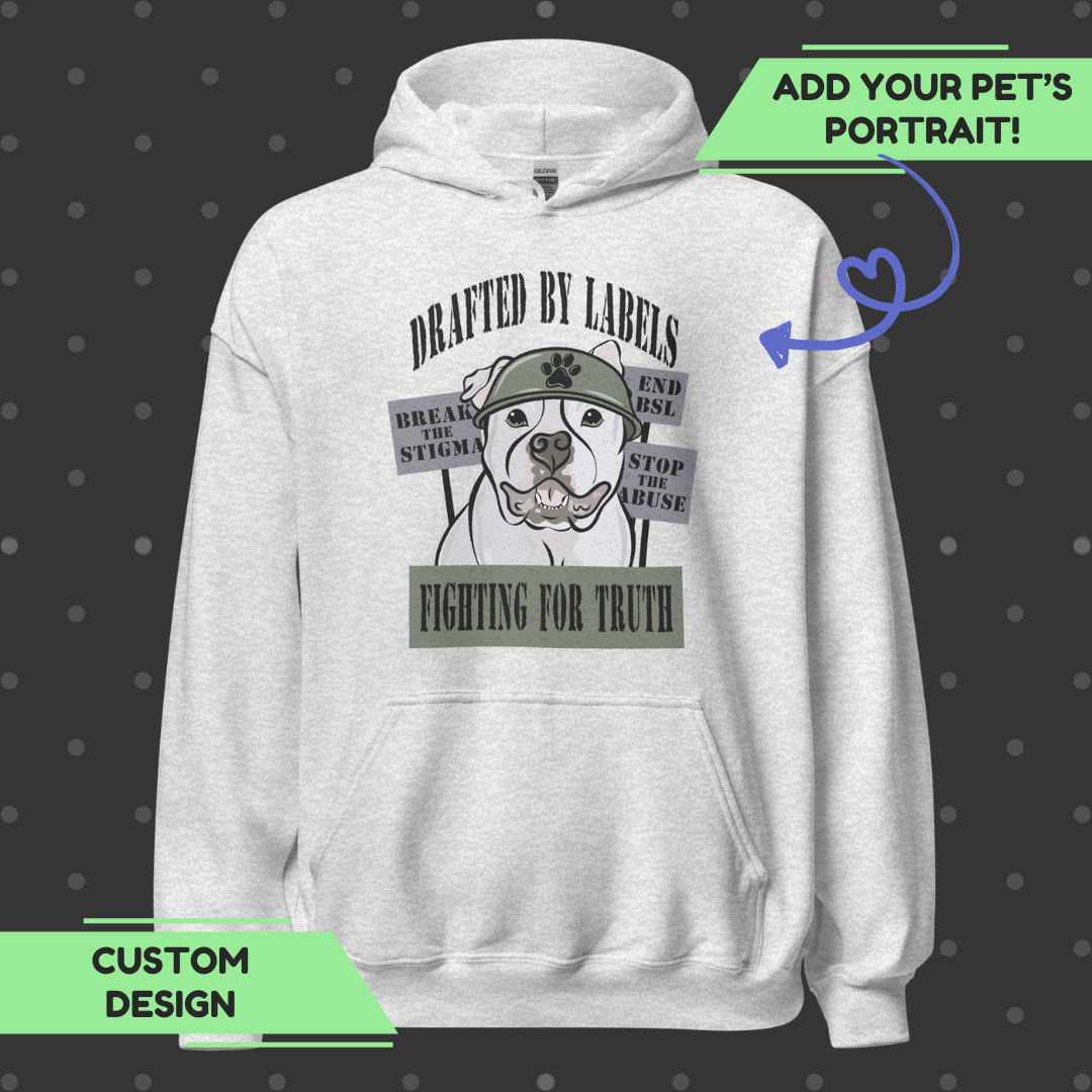Drafted by Labels Unisex Hoodie