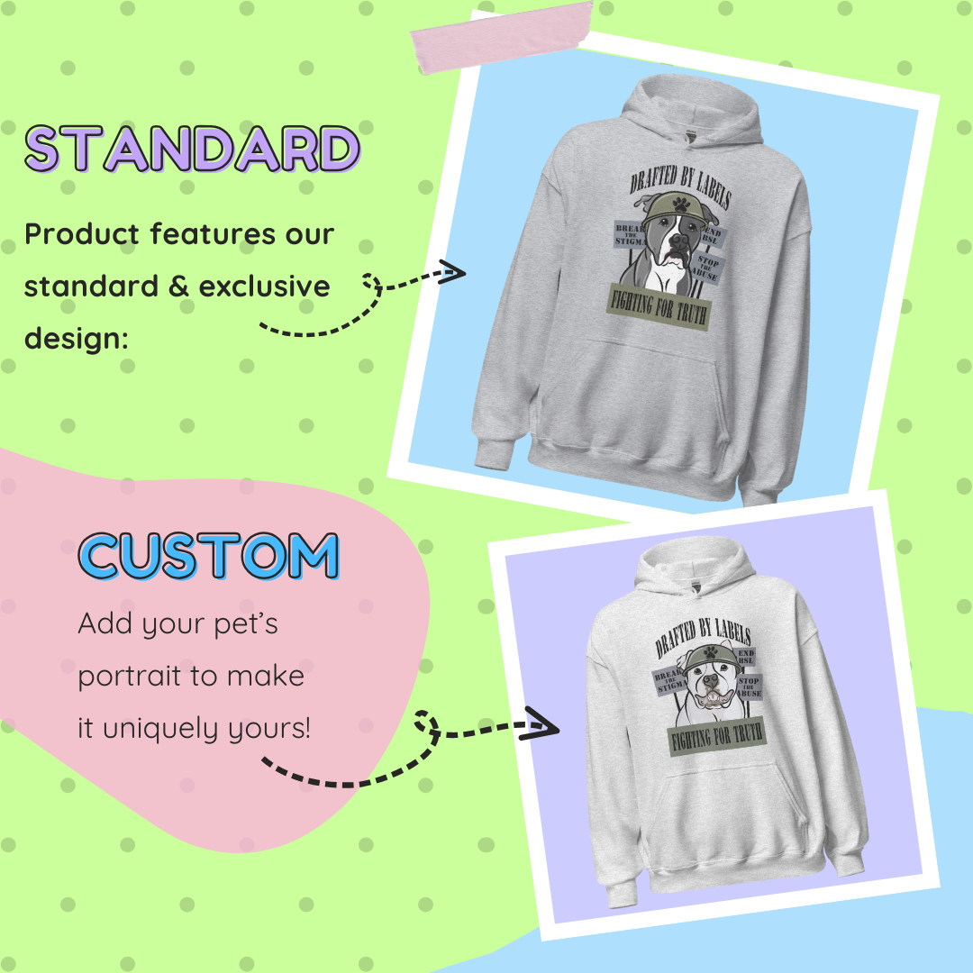 Drafted by Labels Unisex Hoodie