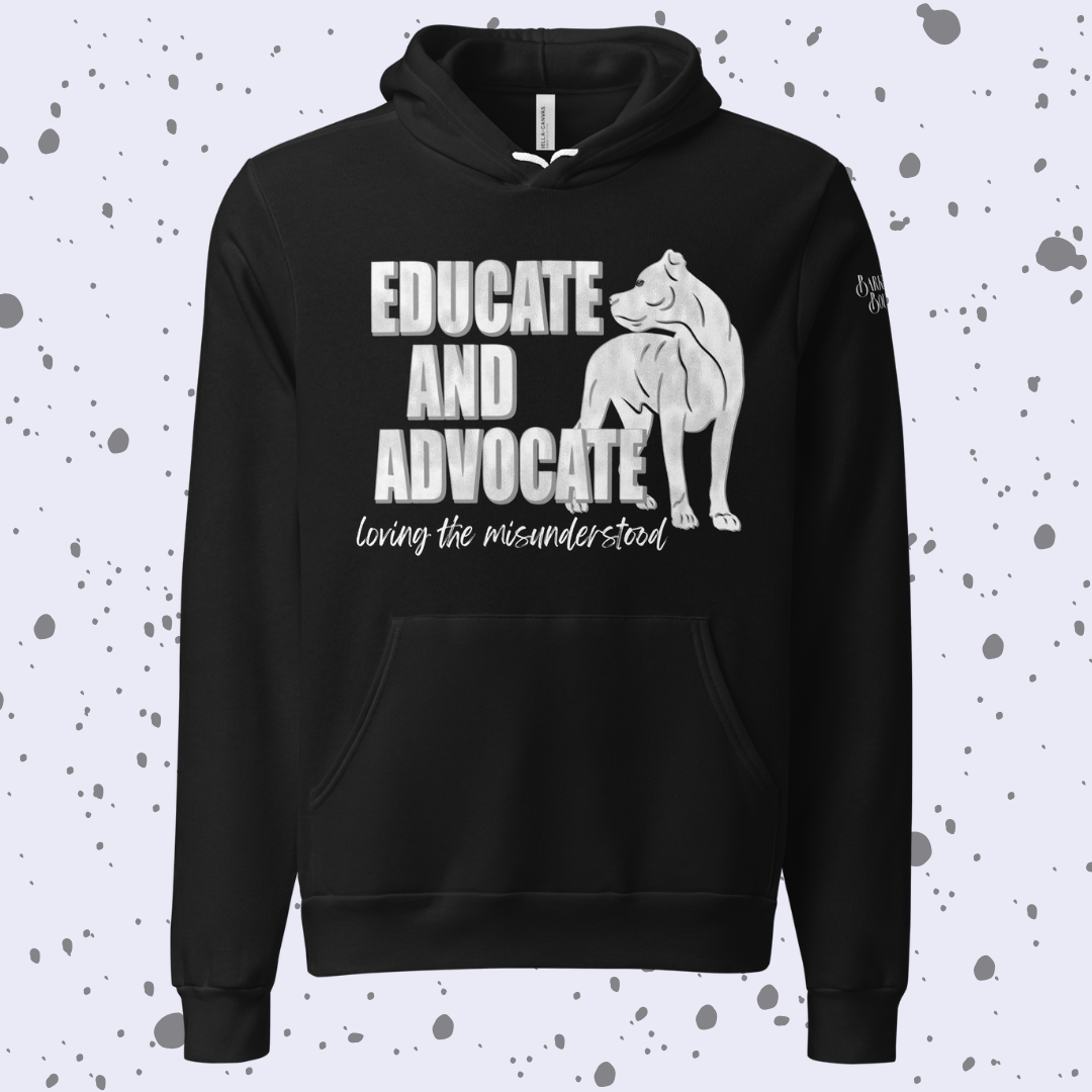 Educate & Advocate Signature Hoodie