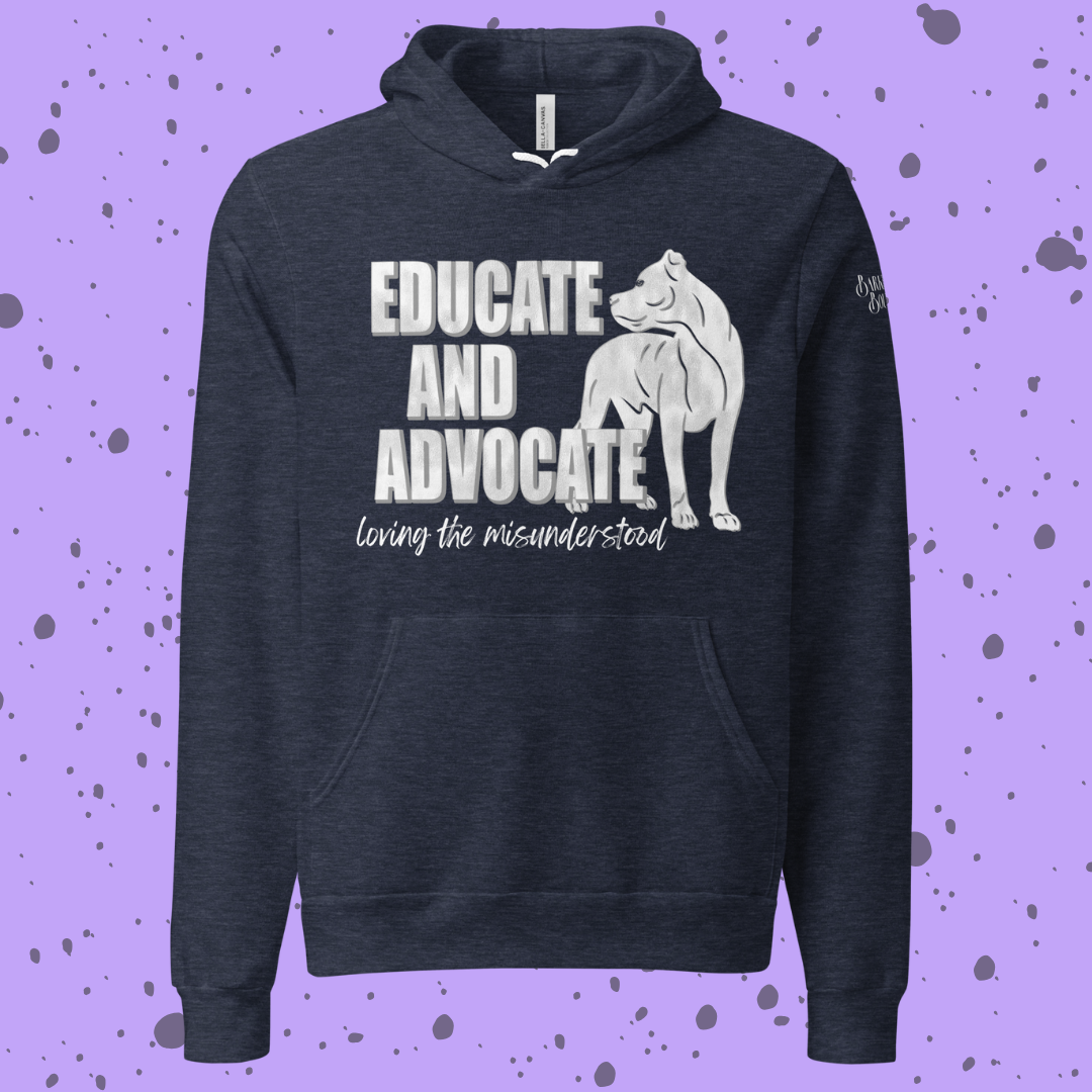 Educate & Advocate Signature Hoodie