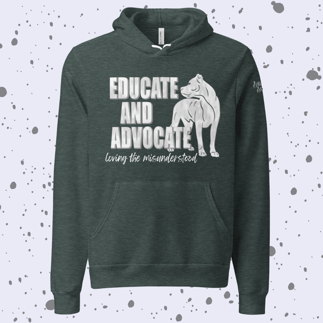 Educate & Advocate Signature Hoodie