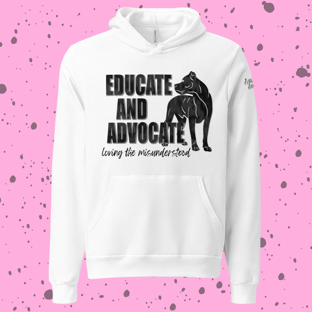 Educate & Advocate Signature Hoodie
