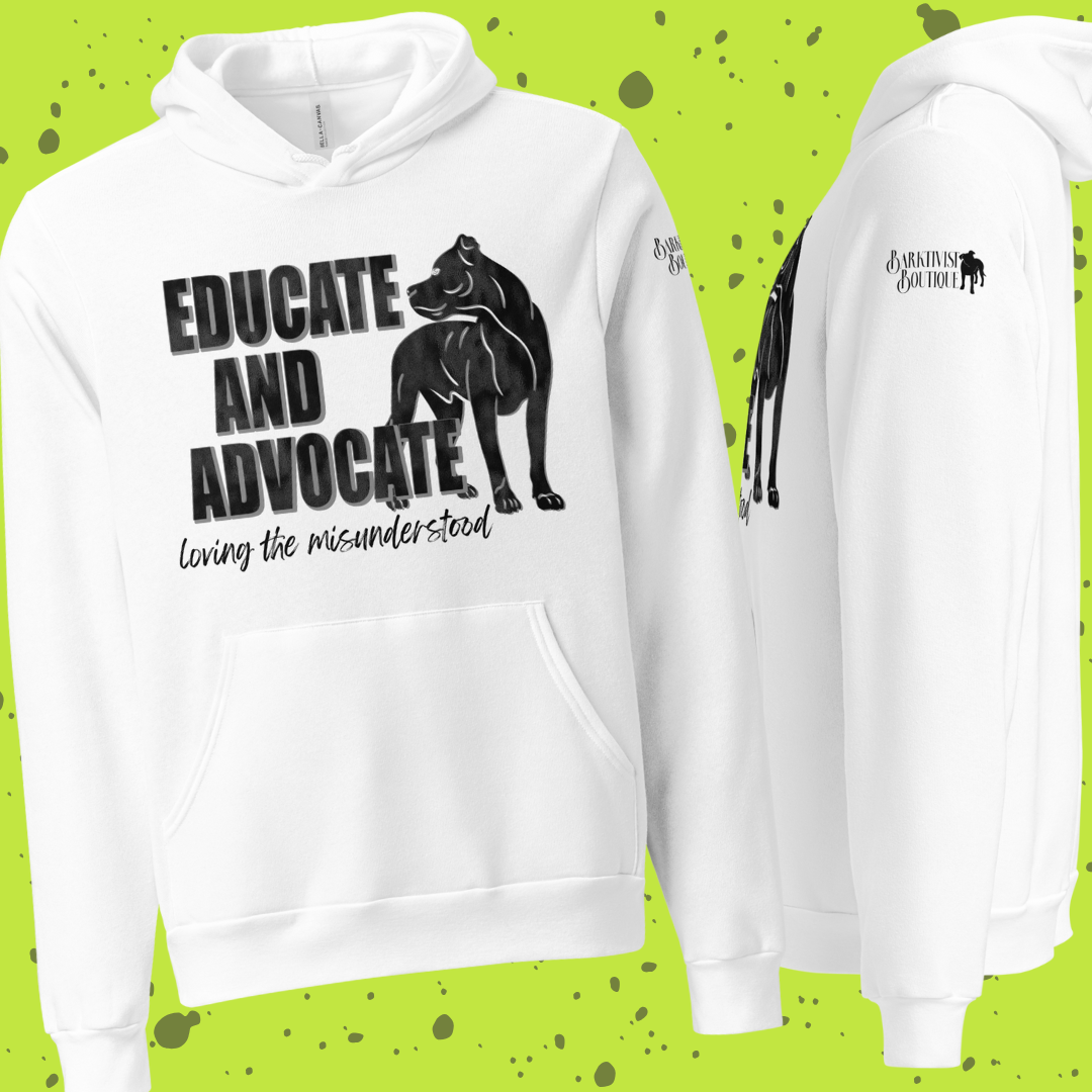 Educate & Advocate Signature Hoodie