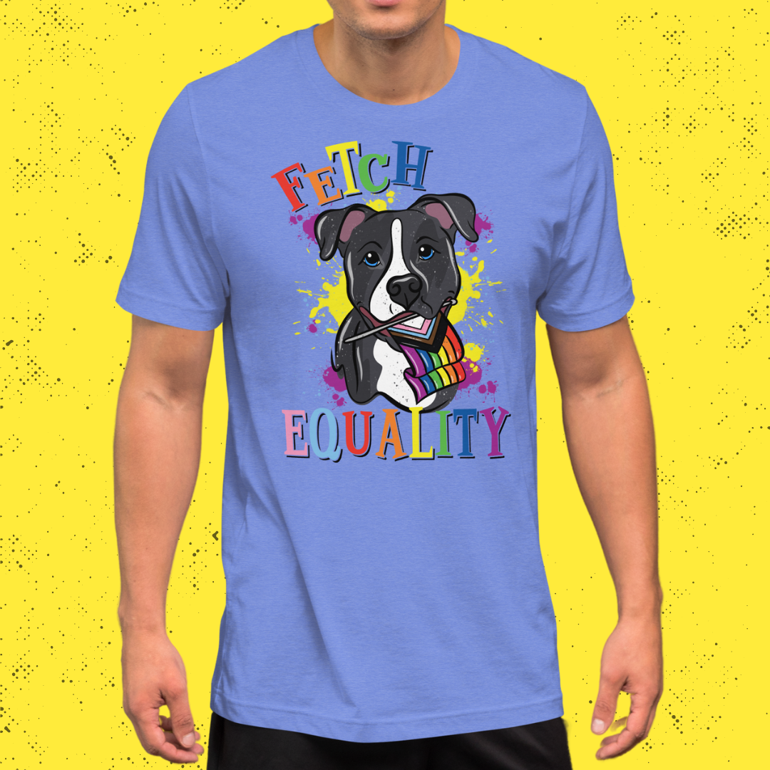Fetch Equality Unisex T-Shirt