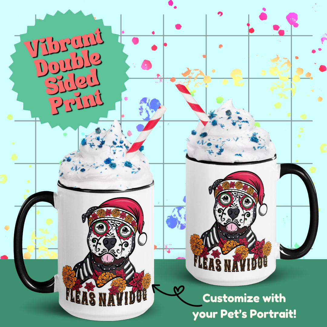 Fleas Navidog 15oz Mug