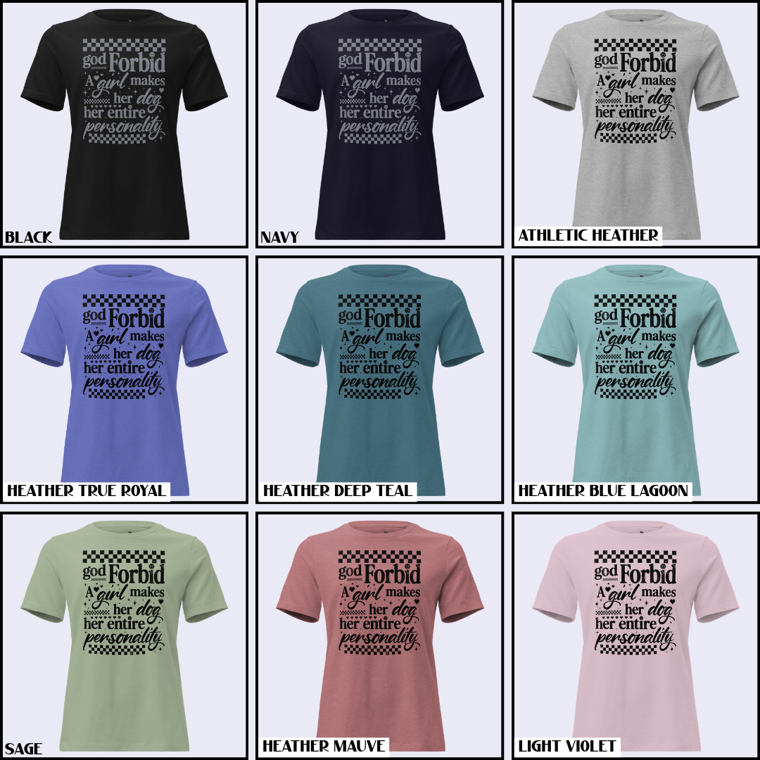 God Forbid Women's Tee