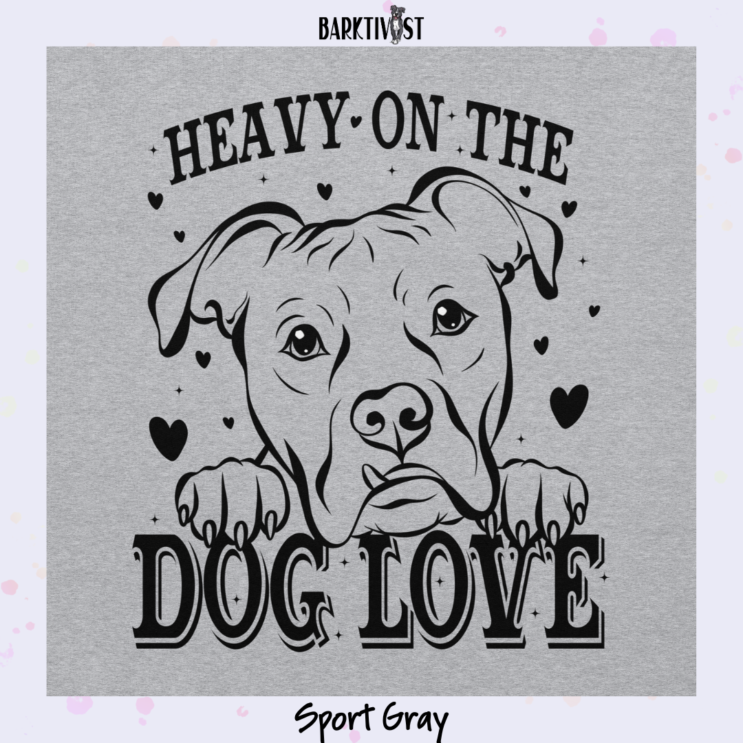 Heavy Dog Love Classic Hoodie
