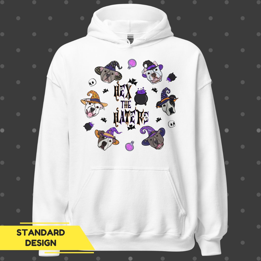 Hex the Haters Unisex Hoodie