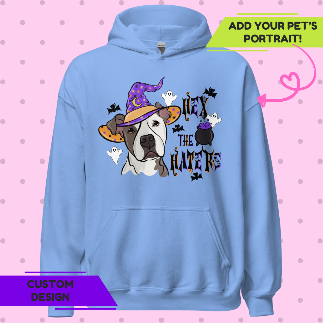 Hex the Haters Unisex Hoodie