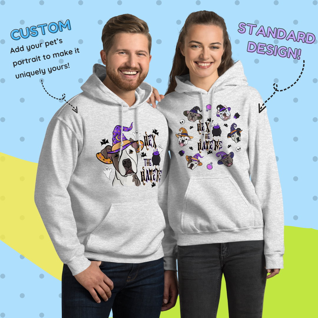 Hex the Haters Unisex Hoodie