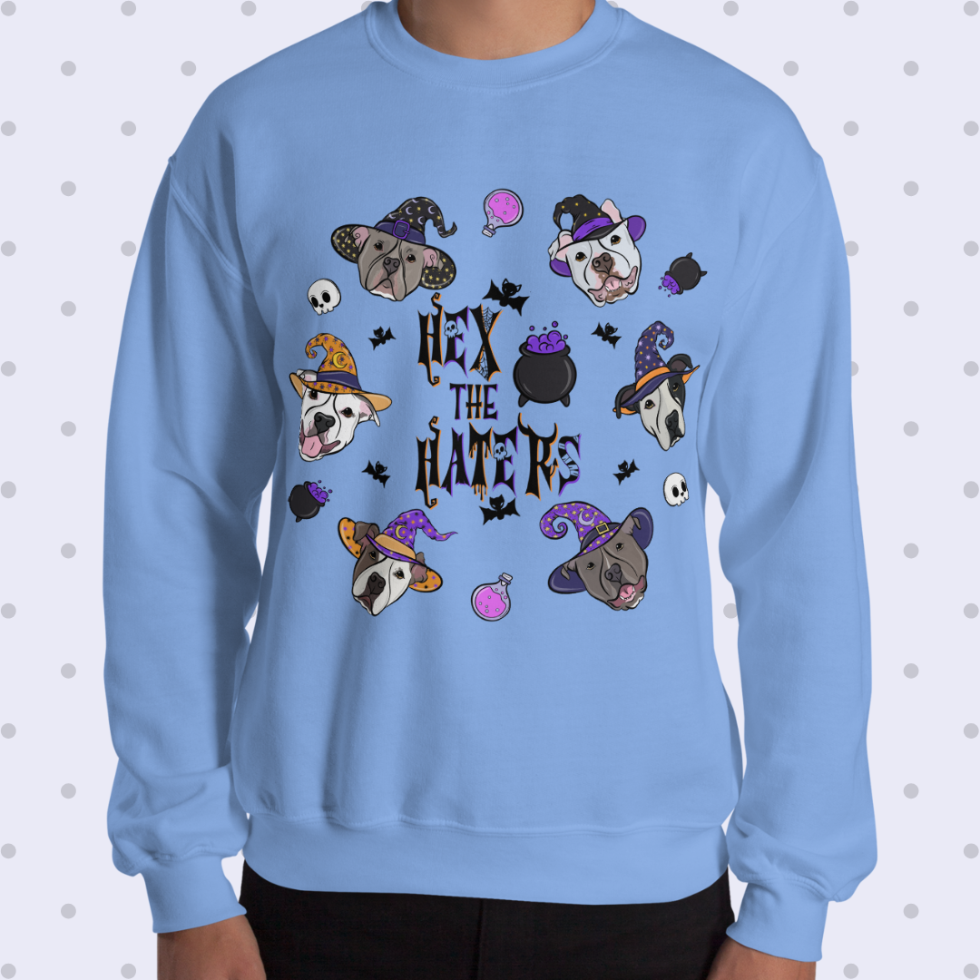 Hex the Haters Unisex Sweatshirt
