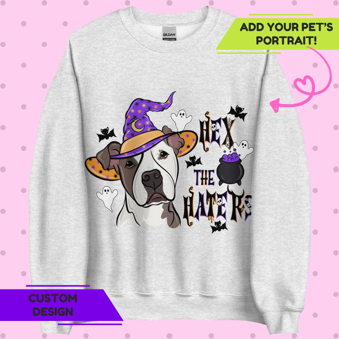 Hex the Haters Unisex Sweatshirt