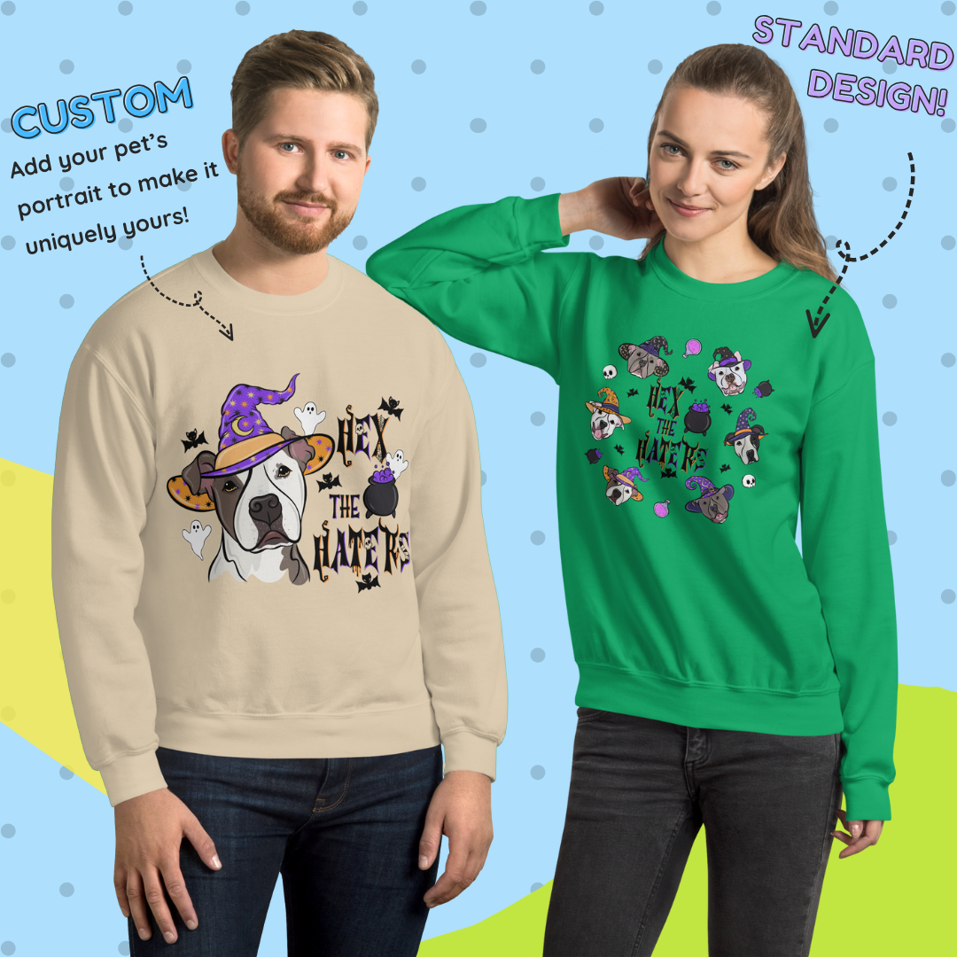 Hex the Haters Unisex Sweatshirt