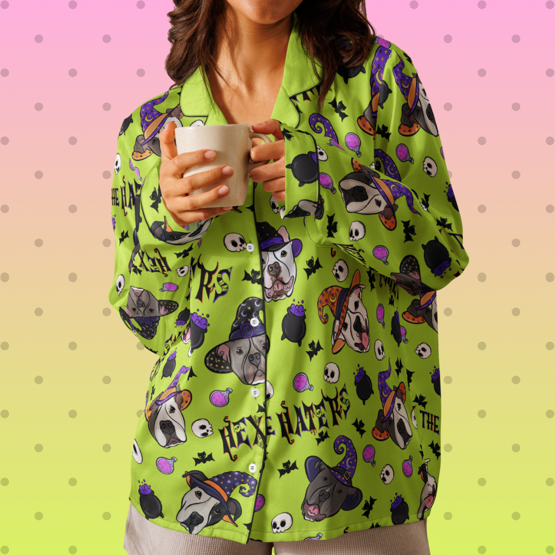 Women's Pajama Tops - Various Patterns