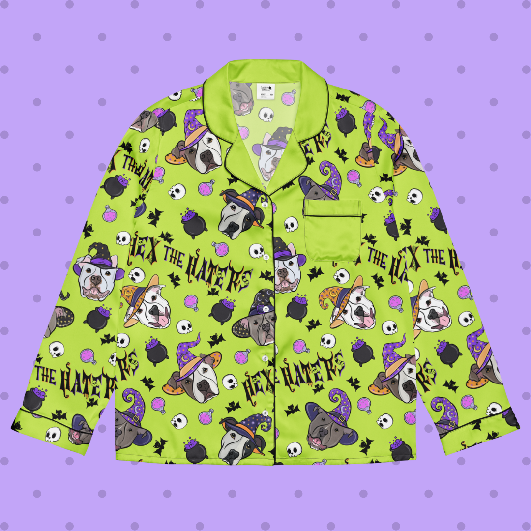 Women's Pajama Tops - Various Patterns