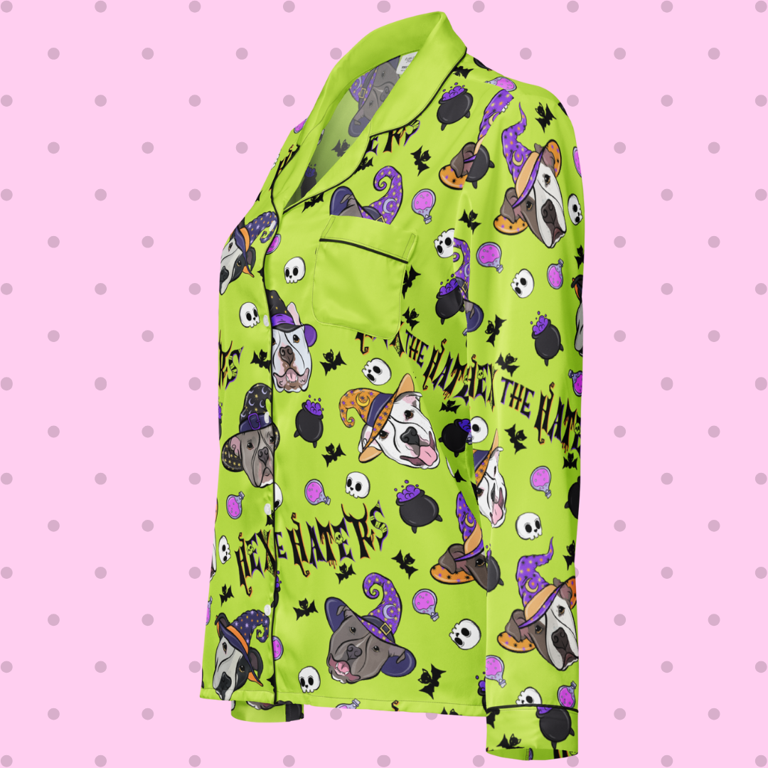 Women's Pajama Tops - Various Patterns