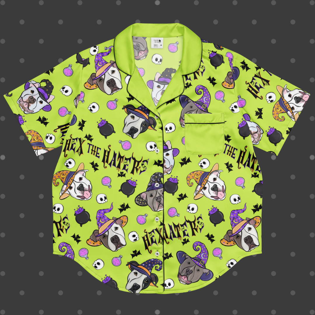 Women's Pajama Tops - Various Patterns