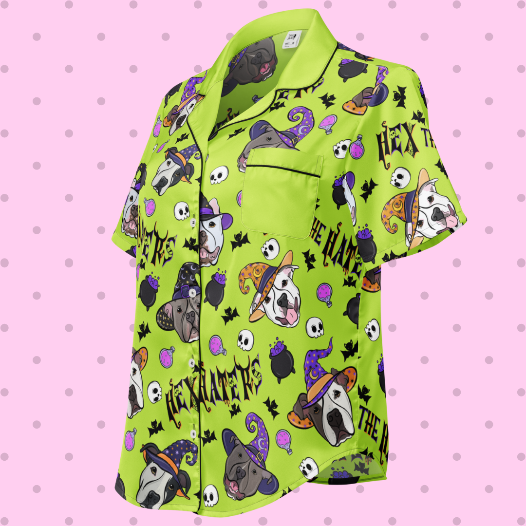 Women's Pajama Tops - Various Patterns