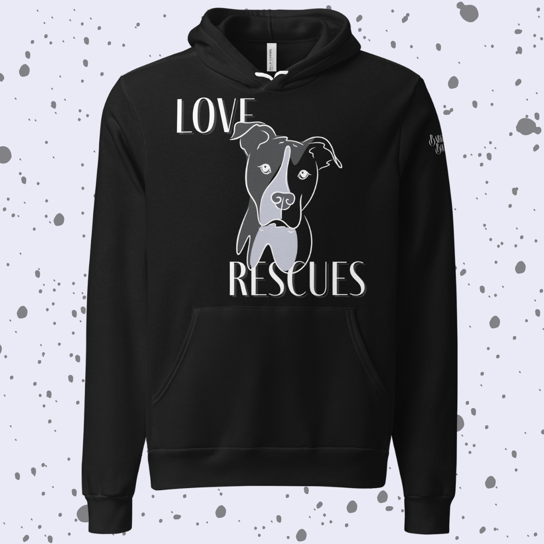 Love Rescues Signature Hoodie