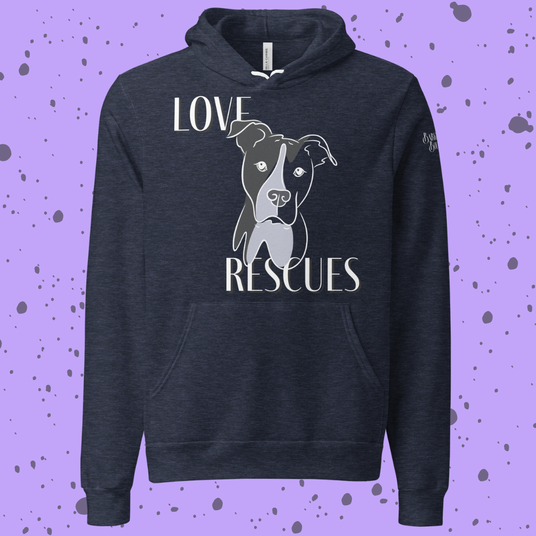 Love Rescues Signature Hoodie