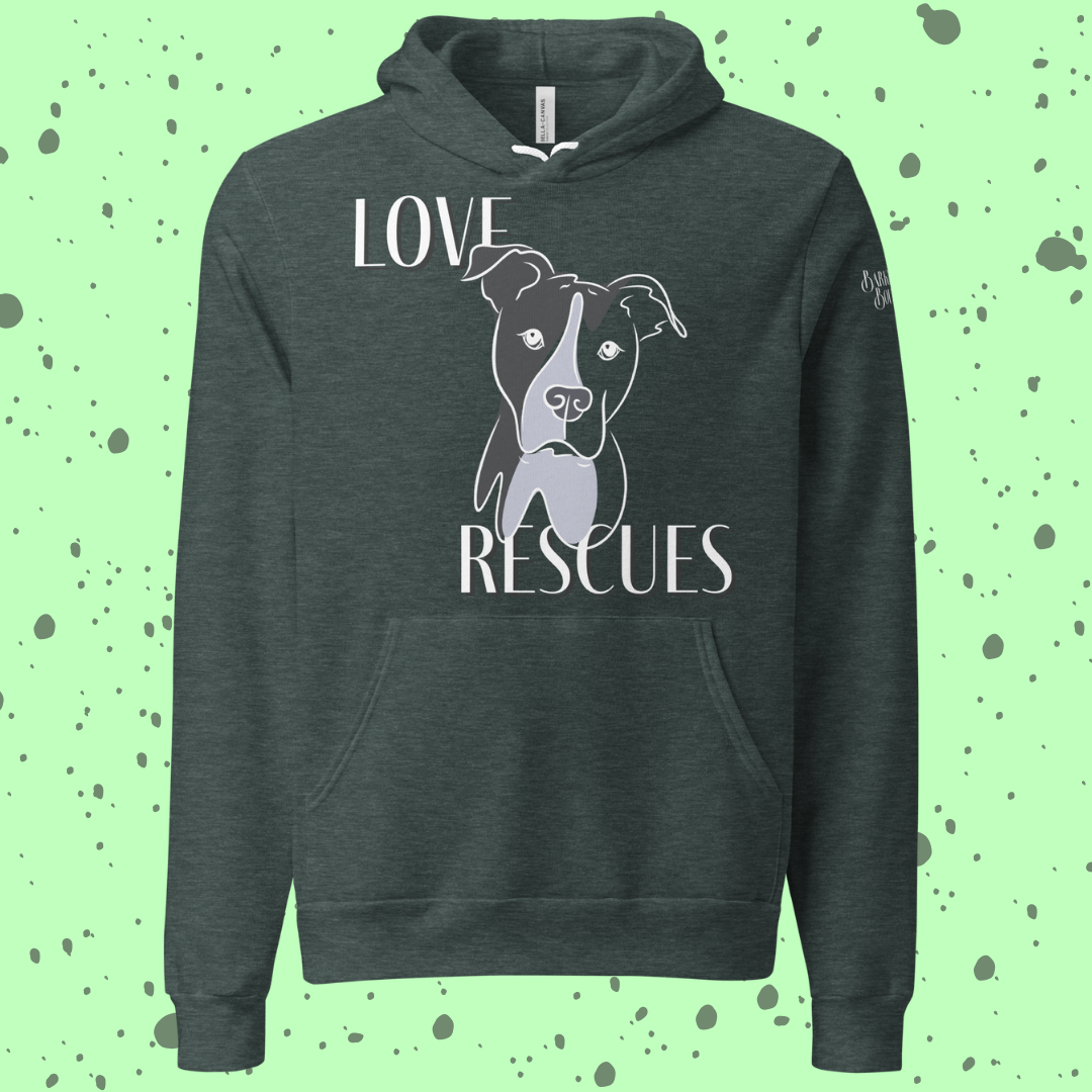 Love Rescues Signature Hoodie