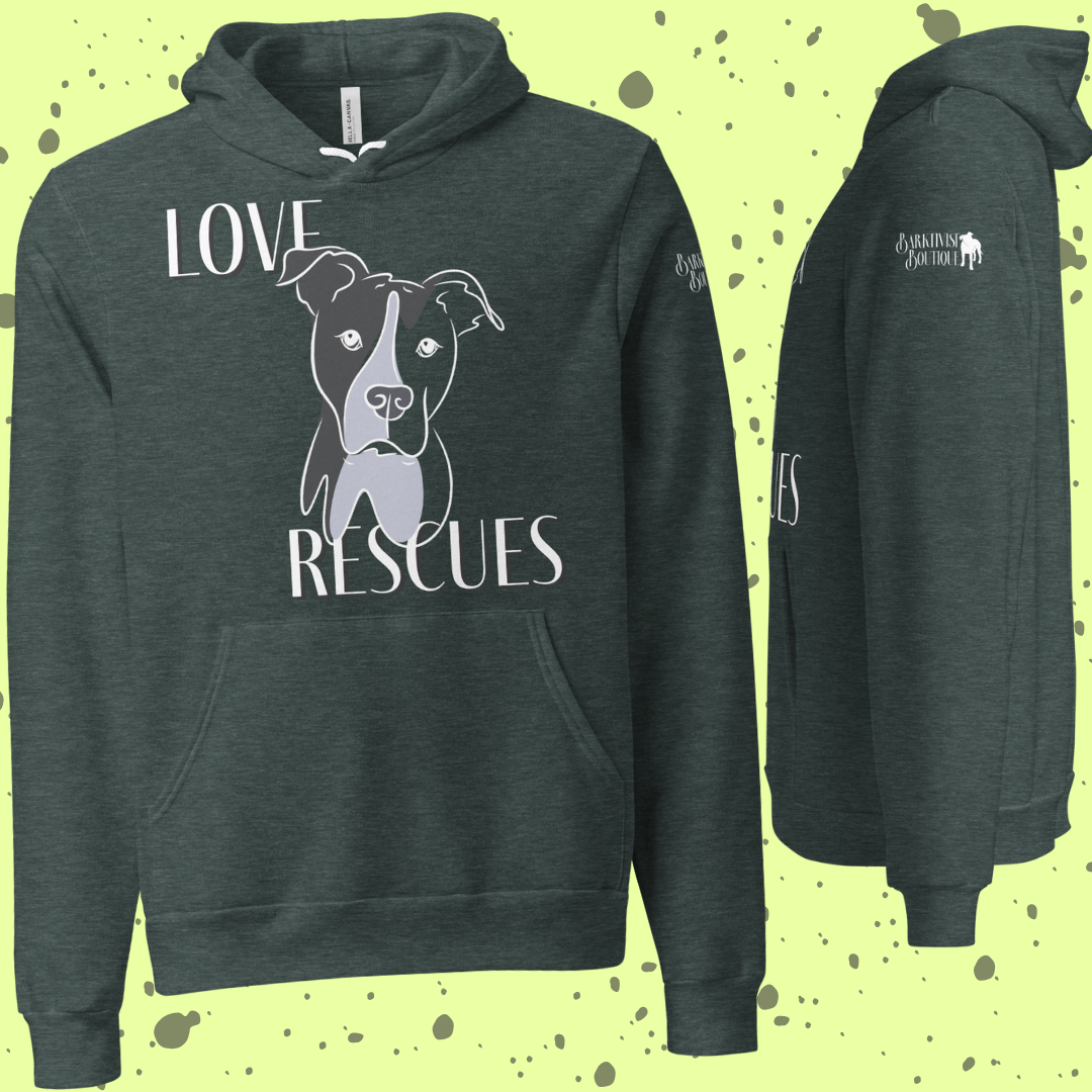 Love Rescues Signature Hoodie