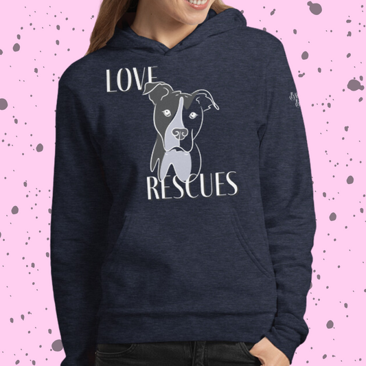 Love Rescues Signature Hoodie