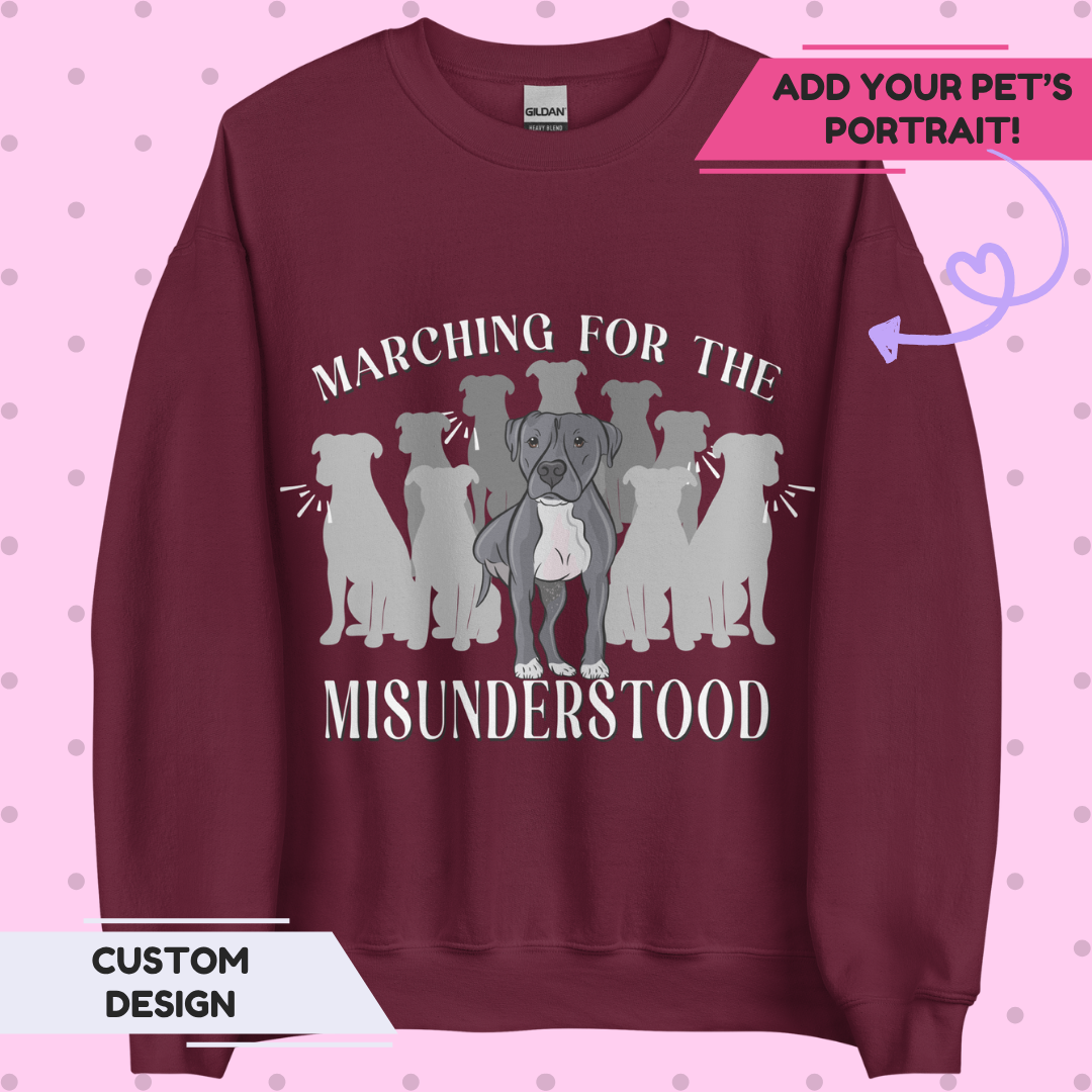 Marching for the Misunderstood Unisex Sweatshirt