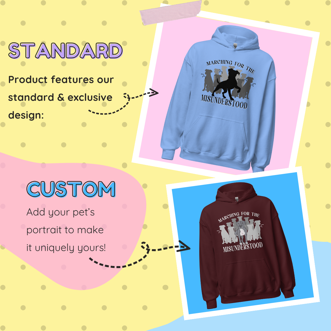 Marching for the Misunderstood Unisex Hoodie