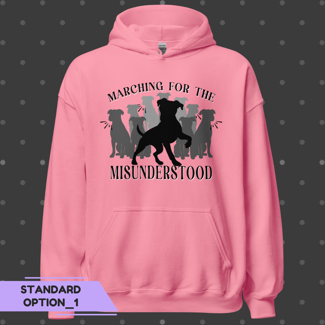 Marching for the Misunderstood Unisex Hoodie