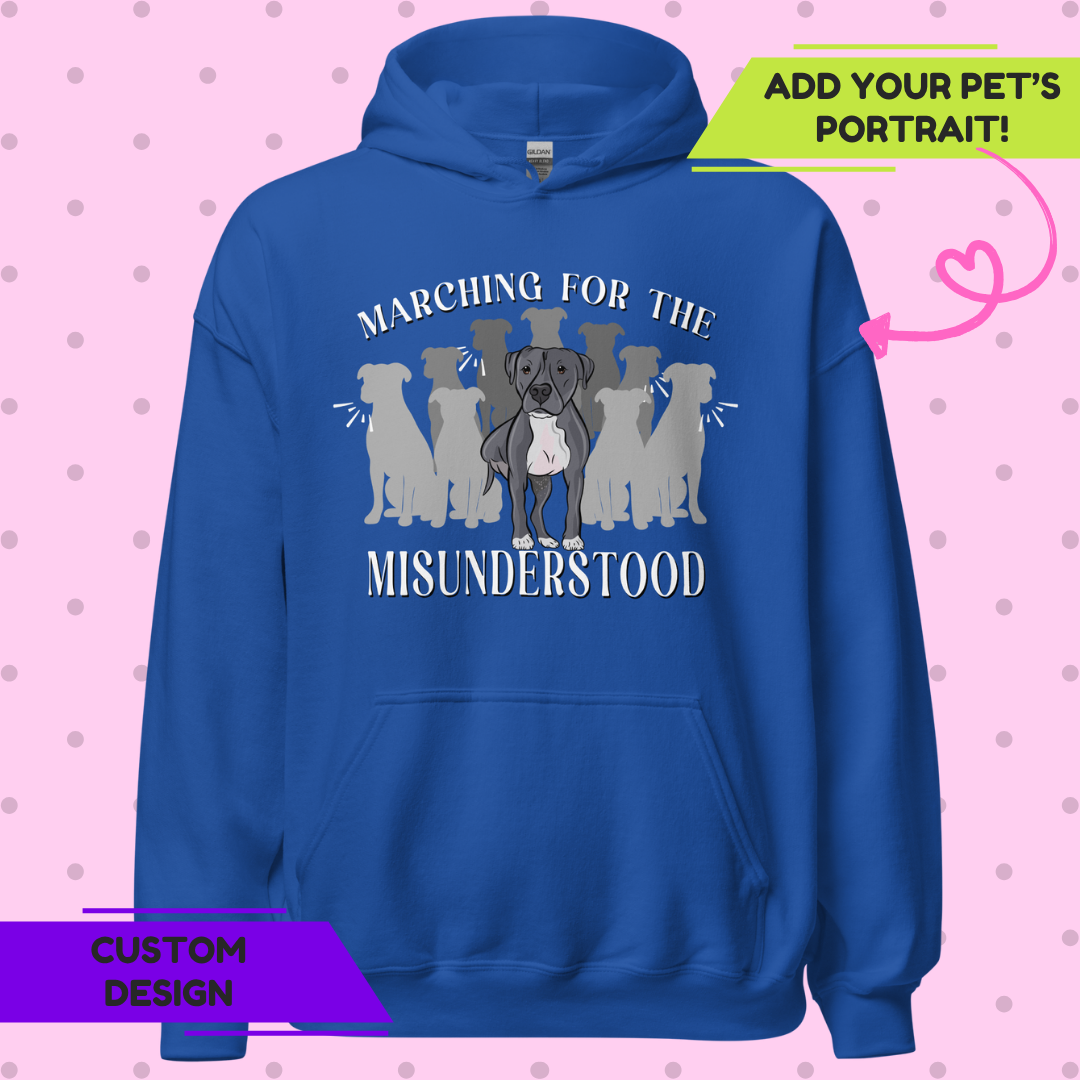 Marching for the Misunderstood Unisex Hoodie