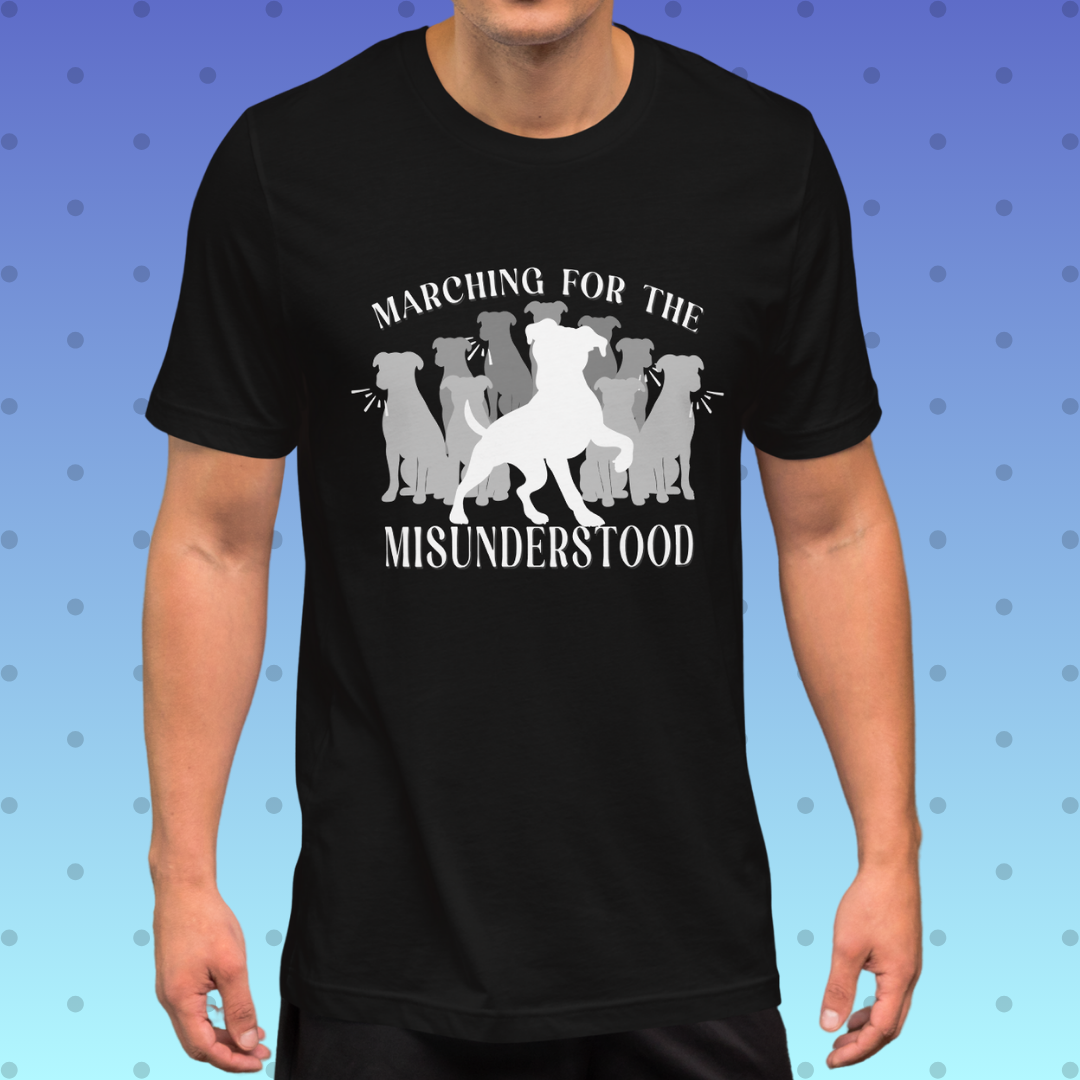 Marching for the Misunderstood Unisex Tee