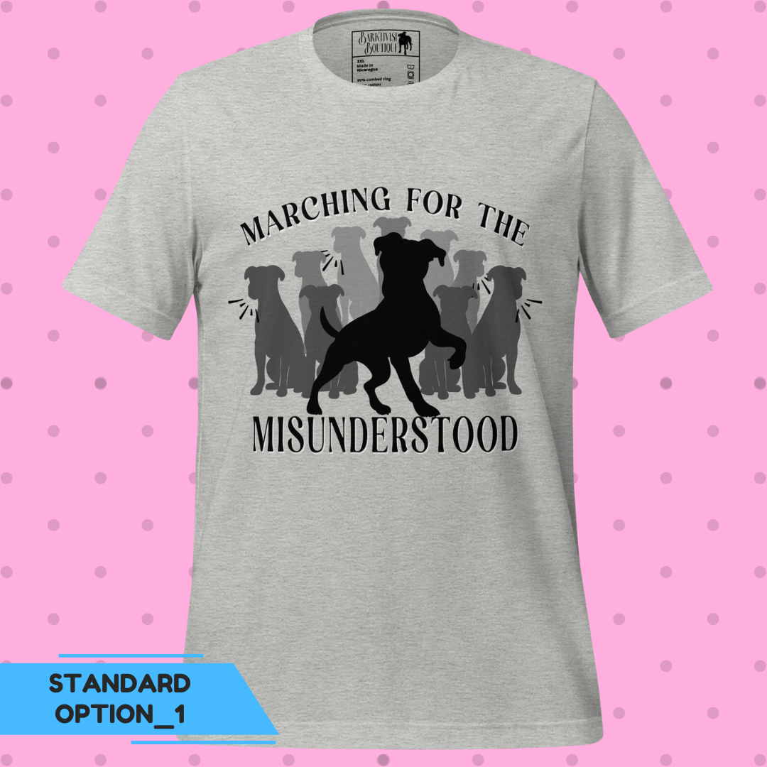Marching for the Misunderstood Unisex Tee