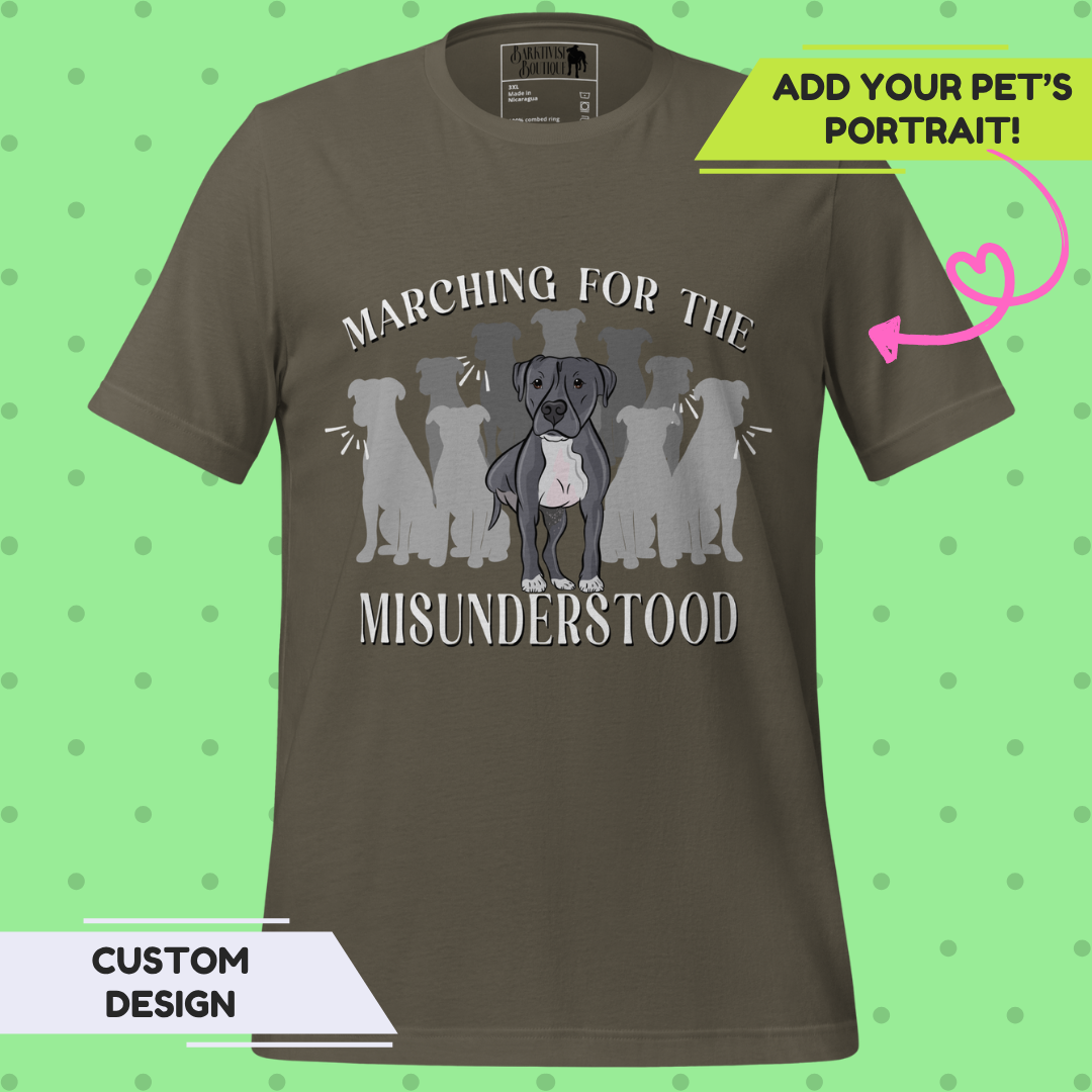 Marching for the Misunderstood Unisex Tee
