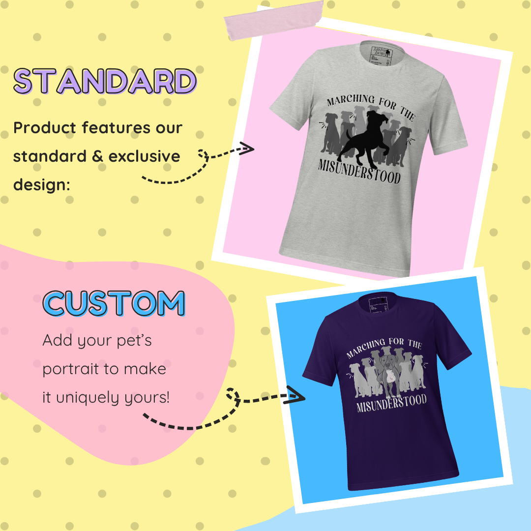Marching for the Misunderstood Unisex Tee