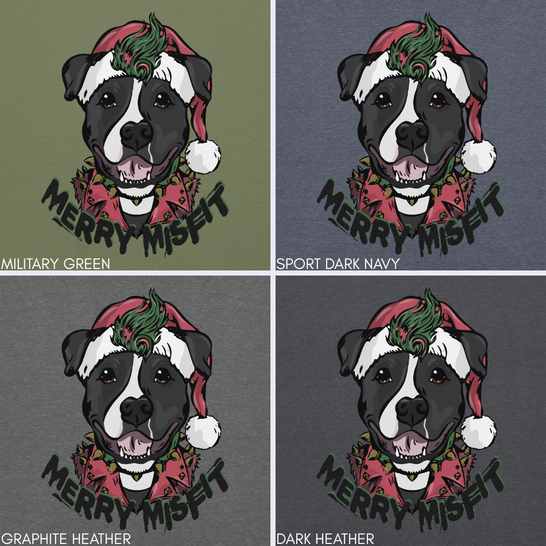 Merry Misfit Unisex Hoodie