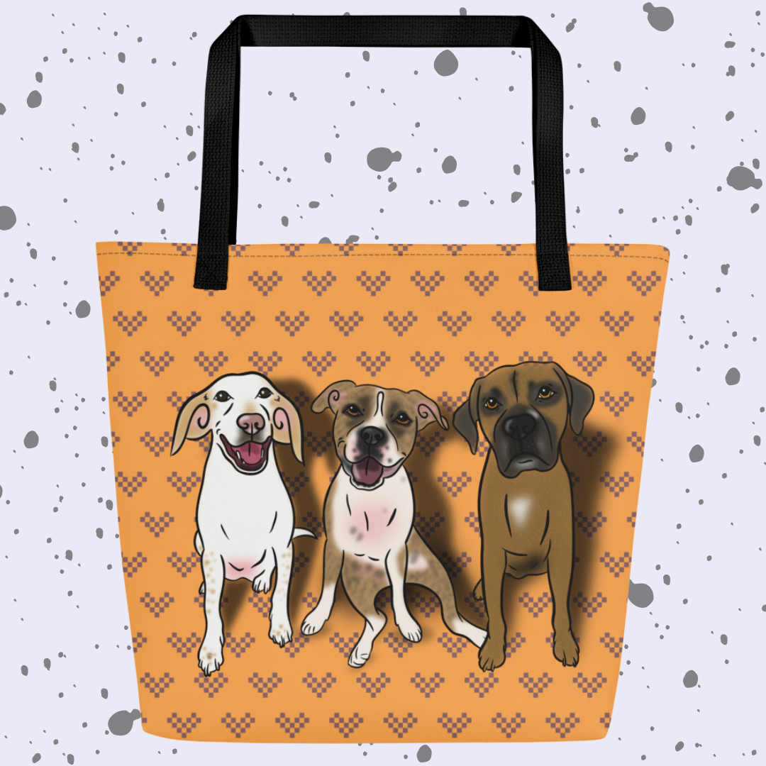 Barkspoke Tote