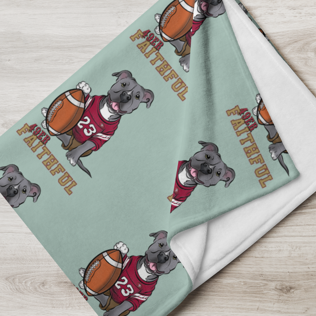 PAWsonalized Throw Blanket