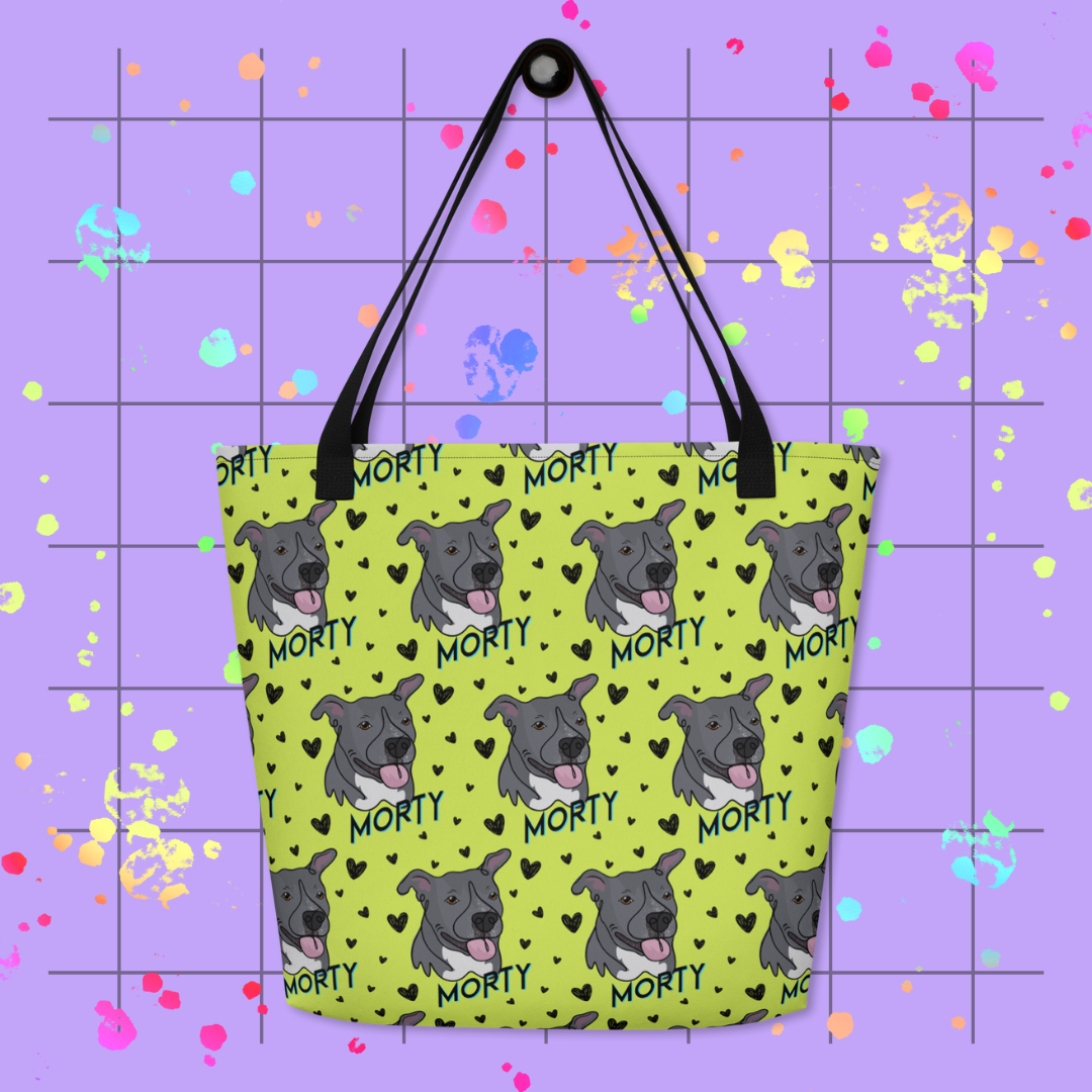 PAWsonalized Tote